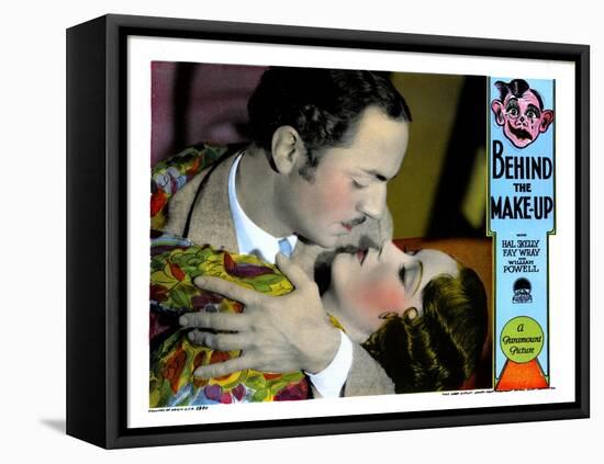 Behind the Make-Up, William Powell, Fay Wray, 1930-null-Framed Stretched Canvas