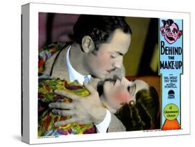 Behind the Make-Up, William Powell, Fay Wray, 1930-null-Stretched Canvas