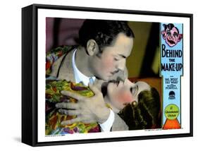 Behind the Make-Up, William Powell, Fay Wray, 1930-null-Framed Stretched Canvas