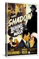 Behind the Mask, (aka The Shadow Behind the Mask ), Kane Richmond, Barbara Reed, 1946-null-Stretched Canvas