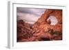 Behind the North Window, Arches National Park-Vincent James-Framed Photographic Print