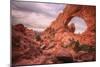 Behind the North Window, Arches National Park-Vincent James-Mounted Photographic Print