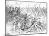 'Behind The Rough Breastworks Lay The Michigan Men', 1902-Unknown-Mounted Giclee Print