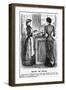 Behind the Scenes, 1881-George Du Maurier-Framed Giclee Print