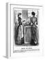 Behind the Scenes, 1881-George Du Maurier-Framed Giclee Print