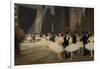 Behind the Scenes, 1889-Jean Béraud-Framed Giclee Print