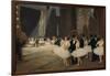 Behind the Scenes, 1889-Jean Béraud-Framed Giclee Print