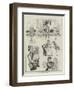 Behind the Scenes at the Pantomime-Charles Paul Renouard-Framed Giclee Print