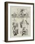 Behind the Scenes at the Pantomime-Charles Paul Renouard-Framed Giclee Print