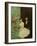 Behind the Scenes, c.1880-Jean Louis Forain-Framed Giclee Print