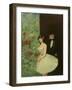 Behind the Scenes, c.1880-Jean Louis Forain-Framed Giclee Print