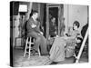Behind the scenes of The Little Foxes.-Movie Star News-Stretched Canvas
