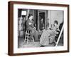 Behind the scenes of The Little Foxes.-Movie Star News-Framed Photo