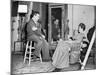 Behind the scenes of The Little Foxes.-Movie Star News-Mounted Photo