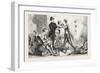 Behind the Scenes, Theatre, 1876, UK-null-Framed Giclee Print