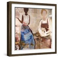 Behind the Scenes-Jodi Maas-Framed Giclee Print