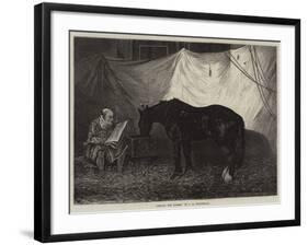 Behind the Scenes-John Anster Fitzgerald-Framed Giclee Print