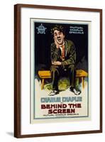 Behind the Screen, 1916-null-Framed Giclee Print