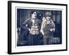 Behind the Screen (aka The Pride of Hollywood)-null-Framed Art Print