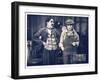 Behind the Screen (aka The Pride of Hollywood)-null-Framed Art Print