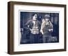 Behind the Screen (aka The Pride of Hollywood)-null-Framed Art Print