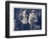 Behind the Screen (aka The Pride of Hollywood)-null-Framed Art Print