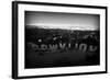 Behind the Sign-John Gusky-Framed Photographic Print