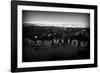 Behind the Sign-John Gusky-Framed Photographic Print