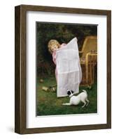 Behind the Times-William Henry Gore-Framed Premium Giclee Print