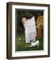 Behind the Times-William Henry Gore-Framed Premium Giclee Print