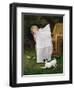 Behind the Times-William Henry Gore-Framed Premium Giclee Print