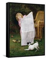 Behind the Times-William Henry Gore-Framed Stretched Canvas