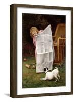 Behind the Times-William Henry Gore-Framed Giclee Print