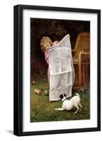 Behind the Times-William Henry Gore-Framed Giclee Print