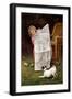 Behind the Times-William Henry Gore-Framed Giclee Print