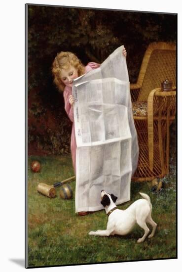 Behind the Times-William Henry Gore-Mounted Giclee Print