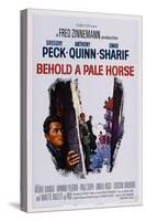 Behold a Pale Horse, Gregory Peck, Anthony Quinn, Omar Sharif, 1964-null-Stretched Canvas