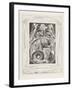 Behold Now Behemoth Which I Made with Thee, 1825-William Blake-Framed Giclee Print