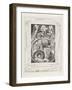 Behold Now Behemoth Which I Made with Thee, 1825-William Blake-Framed Premium Giclee Print