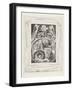 Behold Now Behemoth Which I Made with Thee, 1825-William Blake-Framed Premium Giclee Print