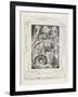 Behold Now Behemoth Which I Made with Thee, 1825-William Blake-Framed Giclee Print