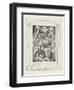 Behold Now Behemoth Which I Made with Thee, 1825-William Blake-Framed Giclee Print