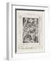 Behold Now Behemoth Which I Made with Thee, 1825-William Blake-Framed Giclee Print