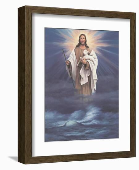 Behold the Lamb of God-Unknown Chiu-Framed Art Print