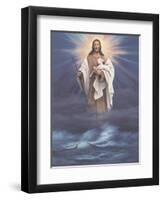 Behold the Lamb of God-Unknown Chiu-Framed Art Print