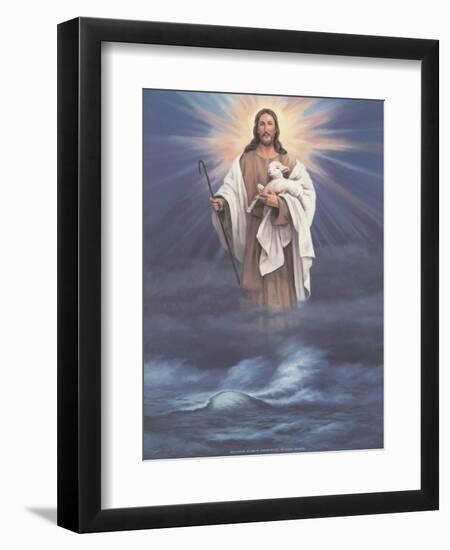 Behold the Lamb of God-Unknown Chiu-Framed Art Print