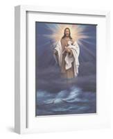 Behold the Lamb of God-Unknown Chiu-Framed Art Print