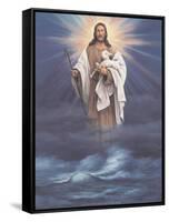 Behold the Lamb of God-Unknown Chiu-Framed Stretched Canvas