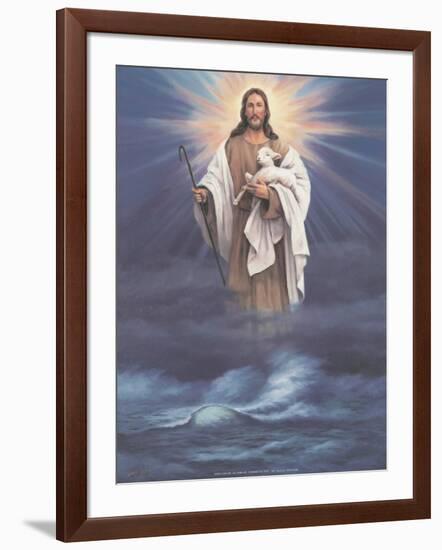 Behold the Lamb of God-Unknown Chiu-Framed Art Print
