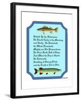 Behold Ye the Fisherman-Mark Frost-Framed Giclee Print